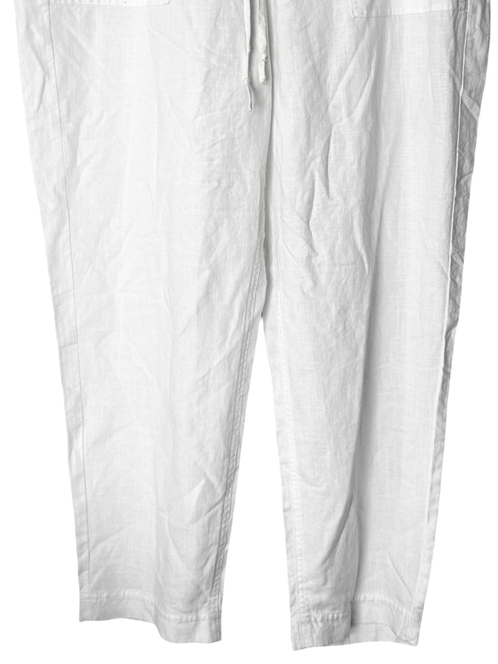 J. Crew Seaside Linen Blend Pants - Picture 4 of 10